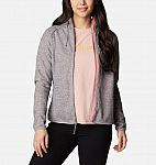 Columbia Women's Pacific Point Full Zip Hoodie $32 + FS