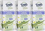 3-Pk 1.75oz Tom's of Maine Fluoride-Free Toddler Training Toothpaste $8.36