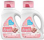 Dreft Baby Laundry Detergent (2-Pk 50-oz): Stage 1 $16, Stage 2 $15.35