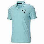 PUMA Men's Essentials Jersey Polo $9.99 & More