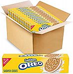 12-Pack 5.5-oz Oreo Golden Sandwich Cookies $9.60