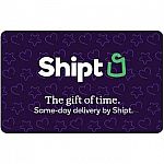 12-Mon Shipt Membership (Email Delivery) + $50 Target Gift Card $99