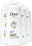4-Pk 20.4-oz Dove Nutritive Solutions Strengthening Conditioner for Damaged Hair $10