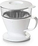 OXO Brew Pour-Over Coffee Maker with Water Tank $12.79