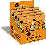 8-Pack 2.25-oz Wonderful Pistachios No Shells (Honey Roasted) $11.40