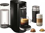 Nespresso VertuoPlus Deluxe Coffee Maker and Espresso Machine $160.30