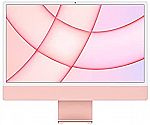 2021 Apple iMac (24", Apple M1 chip, 8GB, 256GB, Pink) $1199