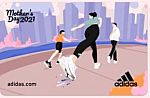 $50 adidas gift card for $40