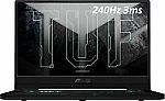 ASUS TUF DASH 15.6" FHD 240Hz Gaming Laptop (i7-11370H 16GB 1TB SSD RTX 3070) $1499