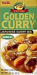 S & B Golden Curry Sauce Mix $1.88