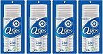 4-Pack of 500-Count Q-tips Cotton Swabs $7.20
