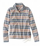 L.L. Bean Women's Brushed Cotton Mockneck Shirt $30 & more