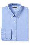 Lands End Men's Supima Cotton Oxford Dress Shirt $15 & More + Free Shipping