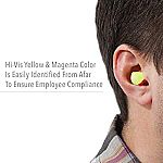 200-Pairs Disposable Foam Earplugs $8 (orig. $30)