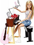 Barbie Musician Doll with Musical Instruments! $15.39