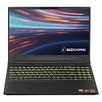 EVOO Gaming 15.6" FHD 120Hz Laptop (Ryzen 7 4800H, 16GB, 512GB SSD, RTX 2060) $995