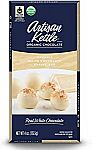 12-pack Artisan Kettle Organic White Chocolate Baking bar, 4 Oz $9.33