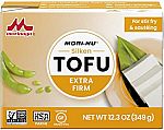 12-Pack 12.3-oz Mori-Nu Silken Extra Firm Tofu $9.80
