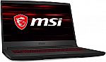 MSI GF65 Thin 15.6" 144 Hz FHD Laptop (i5-9300H 8GB 256GB SSD GTX 1660Ti) $699 (After Rebate)