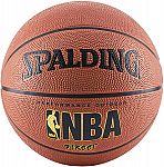 Back-order: Spalding NBA Street Outdoor Basketball (29.5", Size 7) $8.10