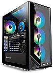 iBUYPOWER Pro Trace 4 MR 165i Gaming Desktop (i7-10700F RX 580 16GB 480GB SSD 1TB HDD) $1149.99