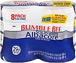 Pack of 48 Bumble Bee Solid White Albacore Tuna in Water 5 Oz $17.52