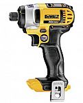 DeWALT 20V MAX Impact Driver, 1/4-Inch, Tool Only $70