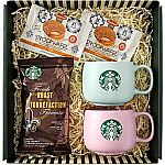 Starbucks 5-pieces Affection Gift Box $14.40  (52% Off)
