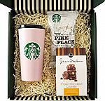 Starbucks Thank You Gift Box with Greeting Card $14.38
