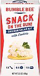 12-Pack BUMBLE BEE Snack on the Run! Chicken Salad with Crackers Kit, 3.5 Ounce Kit $8.88