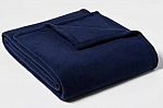 Room Essentials Twin/Twin XL Solid Fleece Blankets $5 and more