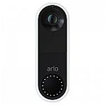 Arlo Doorbell w/ 1 year smart service $62.19