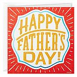2-Count Good Mail Studio Ink Father's Day Cards $0