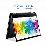 ASUS Flip 14" FHD Touch Laptop (Ryzen 5-5500U 8GB, 256GB) $439