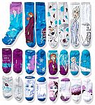 12-Pairs Disney Womens Frozen 2, 12 Days of Advent Box Socks $8 (50% Off)