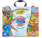 100-Piece Crayola Unicreatures Mini Art Set w/ Carrying Case $10.83