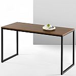 ZINUS Jennifer 55 Inch Black Frame Desk $52.80