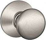 Schlage Plymouth Passage Knob $7.41