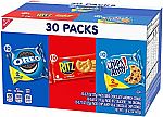 30-Ct Nabisco Cookies & Cracker Variety Pack, Oreo, Ritz & Chips Ahoy! $7.58