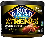 (Back) 6-oz Blue Diamond Almonds Xtremes (Cayenne Pepper) $2.10