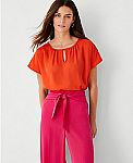 Ann Taylor: Up to 75% off Sale + extra 50% off