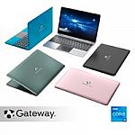 Gateway 14.1" Ultra Slim FHD Laptop (i5-1135G7 16GB 512GB) $249