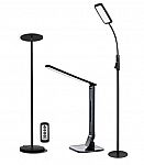 Tenergy 2-in-1 Floor/Desk Task Lamp Black $50 and more