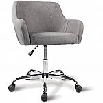 SMUGDESK Home Ergonomic Swivel Rolling Armchair $83.56