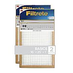48-count 3M Basic Flat Air Filter (16x25 x1) $71.52 (40% Off)
