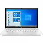 HP 17.3" HD+ 17-by4010nr Laptop (i3-1125G4 8GB 512GB) $524.99