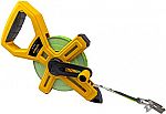 Komelon 6611 Open Reel Fiberglass Tape Measure, 100-Feet $6.30