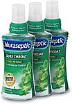 3-Pk 6 Oz Chloraseptic Sore Throat Spray $8