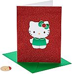 12-Ct Papyrus Christmas Cards (Hello Kitty Holiday) $5.70, 20-Ct Jingle Bells $5.60