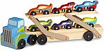 Melissa & Doug Mega Race-Car Carrier $15.40 (Orig. $30)